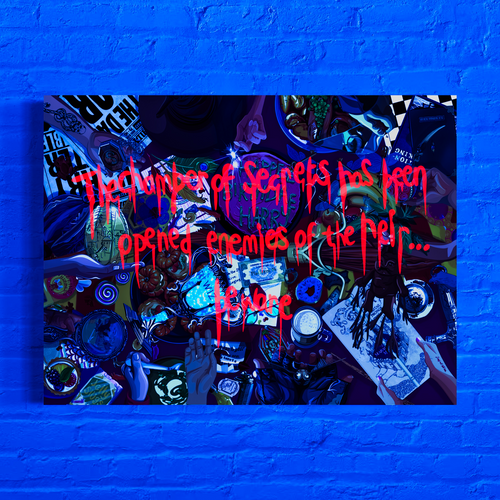 Chamber Of Secrets UV Piece