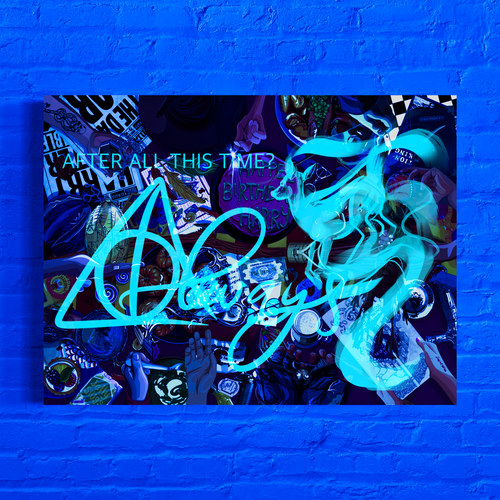 After all this time - Always UV Piece